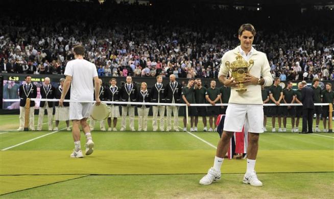 40 Best of Wimbledon 2012 Photos
