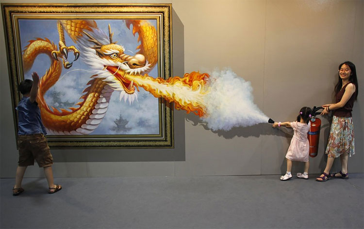 422 ‘Magic Art’ Thrills Museumgoers In Hangzhou, China