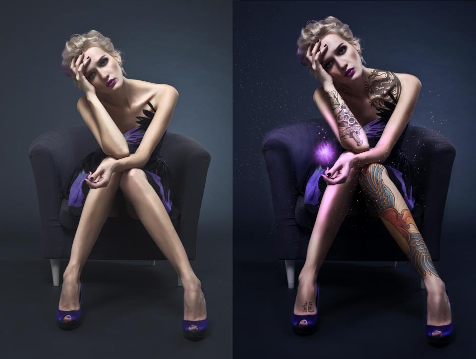  VIOLET WITCH (Designer: Ramin Nasibov)