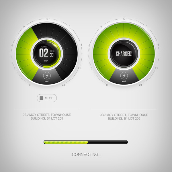 462 Greenlots User Interface