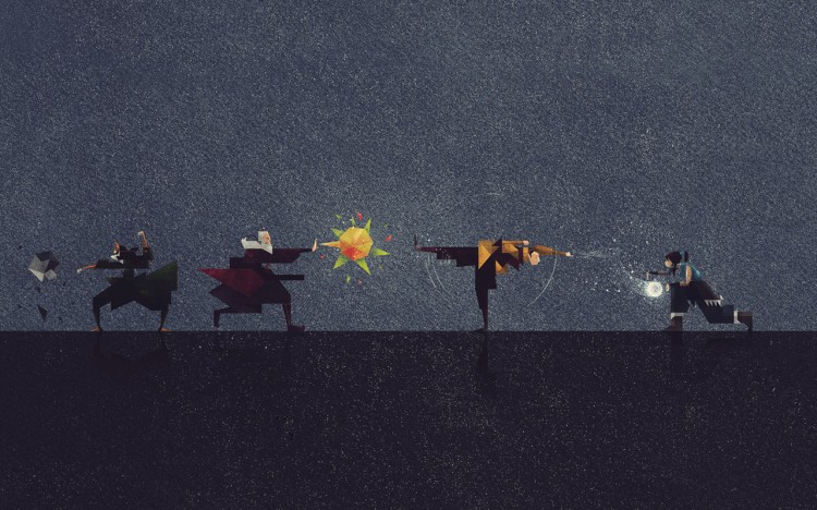 49 Earth Fire Wind Water by Dan Matutina tablet android 750x468 dsktps.com   49: Earth, Fire, Wind & Water