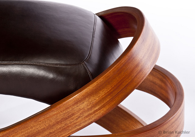 Rocking stool by Brian Kuchler 4o1 Rocking stool by Brian Kuchler
