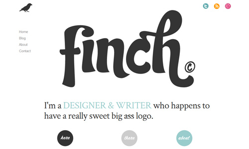5 Great Examples of Minimal Web Design 5 1 type1 5 Great Examples of Minimal Web Design