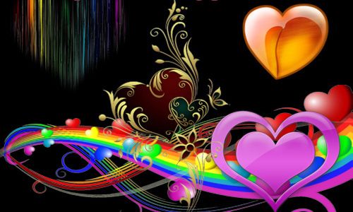 5 Heart Brushes 33 Free and Lovely Heart Brushes for Photoshop