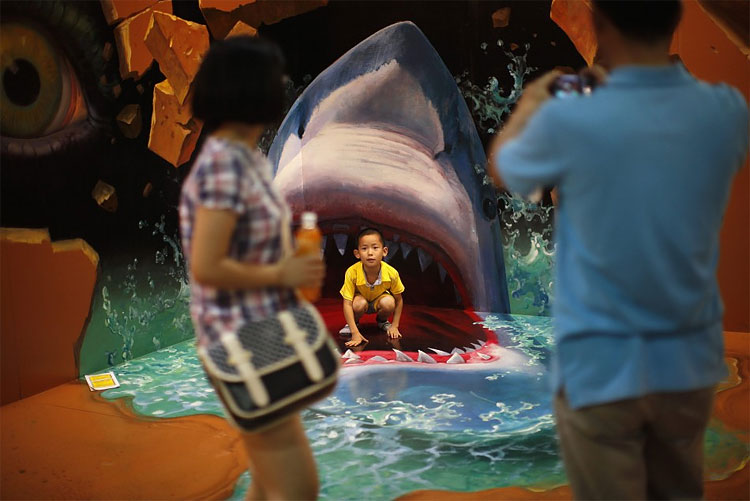 518 ‘Magic Art’ Thrills Museumgoers In Hangzhou, China