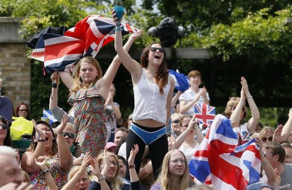 551 Best of Wimbledon 2012 Photos