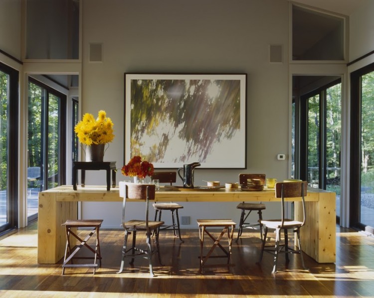 Sixteen Doors House by Incorporated Studio 554 750x599 Sixteen Doors House by Incorporated Studio