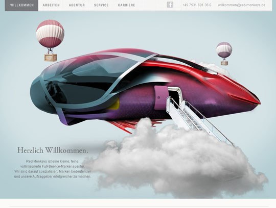 Weekly Web Design Inspiration #85 6.css websites Weekly Web Design Inspiration #85