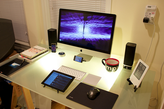 Creative Workstation Inspiration 6243691386 737dbb908b z Creative Workstation Inspiration