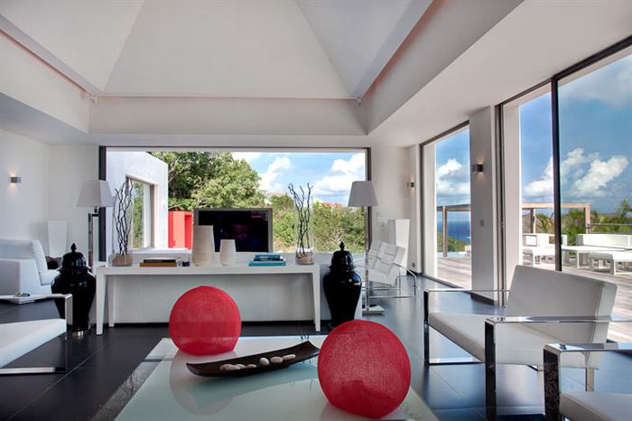 Amazing Caribbean Holiday Villa in St. Barts 631 Amazing Caribbean Holiday Villa in St. Barts
