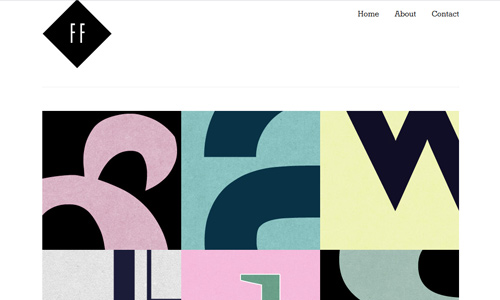5 Great Examples of Minimal Web Design 7 2 creative2 5 Great Examples of Minimal Web Design