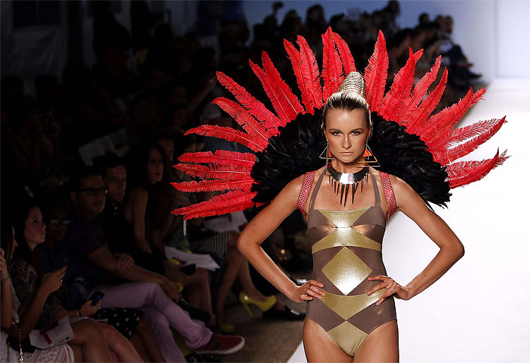 725 Mercedes Benz Fashion Week Swim 2013: Miami Beach sizzles