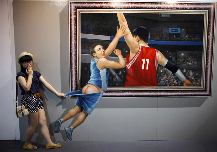 813 ‘Magic Art’ Thrills Museumgoers In Hangzhou, China