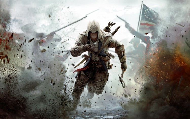 35 Latest HD Game Wallpapers For Download ASSASSINS CREED 3 2012 GAME Wallpaper 750x468 35 Latest HD Game Wallpapers For Download