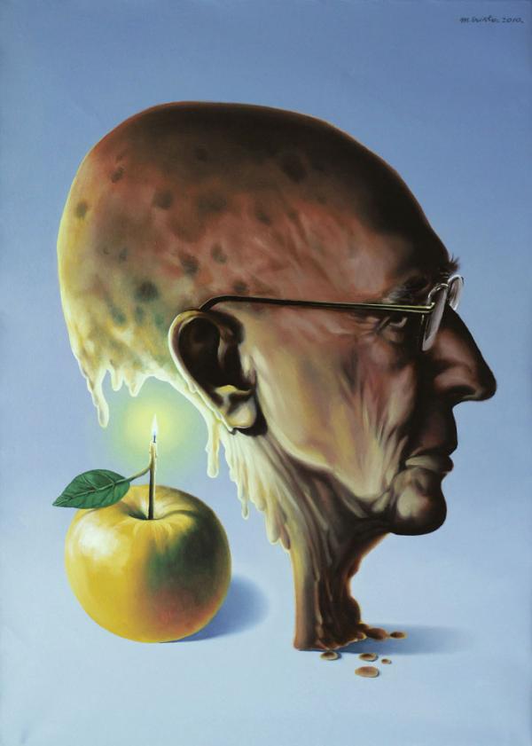 15 Surreal Paintings By Mihai Criste Alchemy of knowledge 15 Surreal Paintings By Mihai Criste