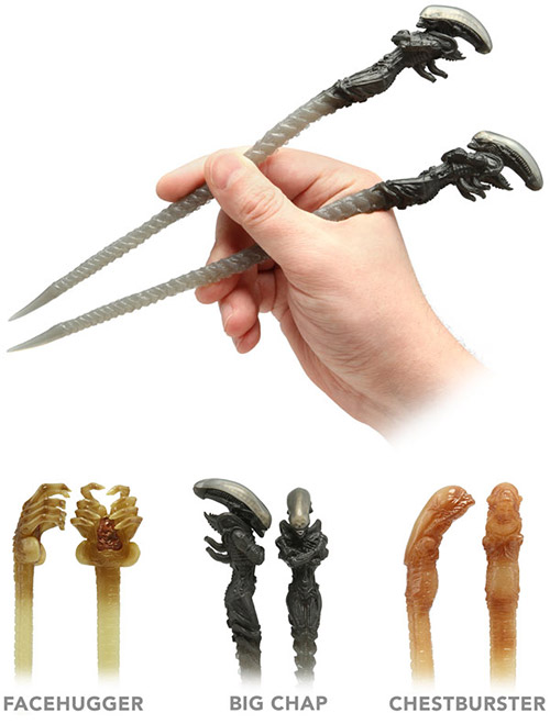 Aliens Chopsticks Aliens Chopsticks