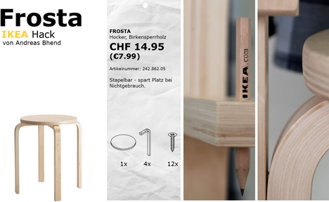  IKEA Furniture Hacks