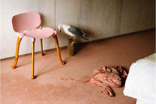 Axechair by Floris Schoonderbeek Axe chair 2 Axechair by Floris Schoonderbeek