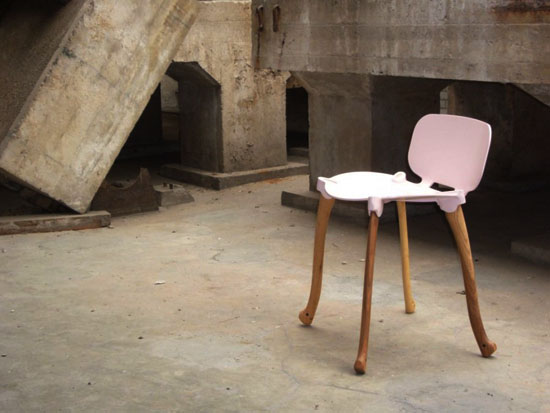 Axechair by Floris Schoonderbeek Axe chair 4 Axechair by Floris Schoonderbeek