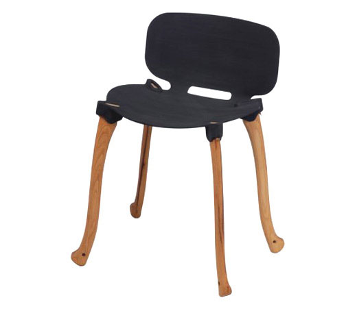 Axechair by Floris Schoonderbeek Axe chair 5 Axechair by Floris Schoonderbeek