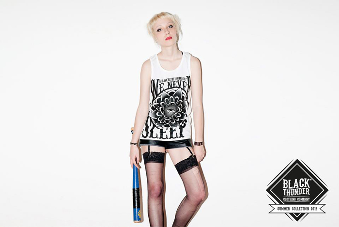 BLACK THUNDER 09 Black Thunder Lookbook