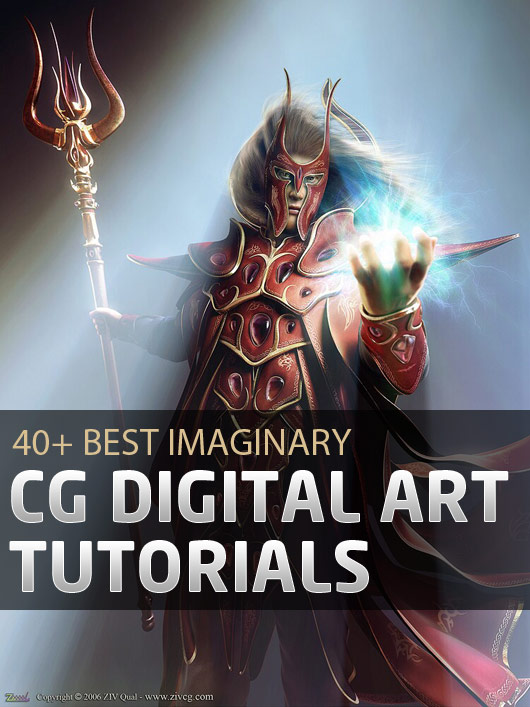 40+ Best Imaginary CG Digital Art Tutorials Best Imaginary CG Digital Art Tutorials 1 40+ Best Imaginary CG Digital Art Tutorials