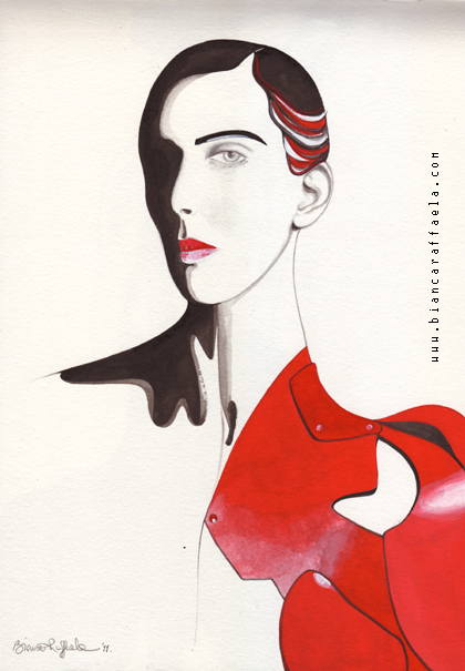 Fashion Illustration by Bianca Raffaela BiancaRaffaela fashionillustration 421 Fashion Illustration by Bianca Raffaela