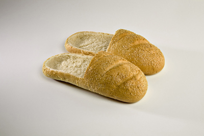 Breadshoes white Mother Eleganza bread shoes