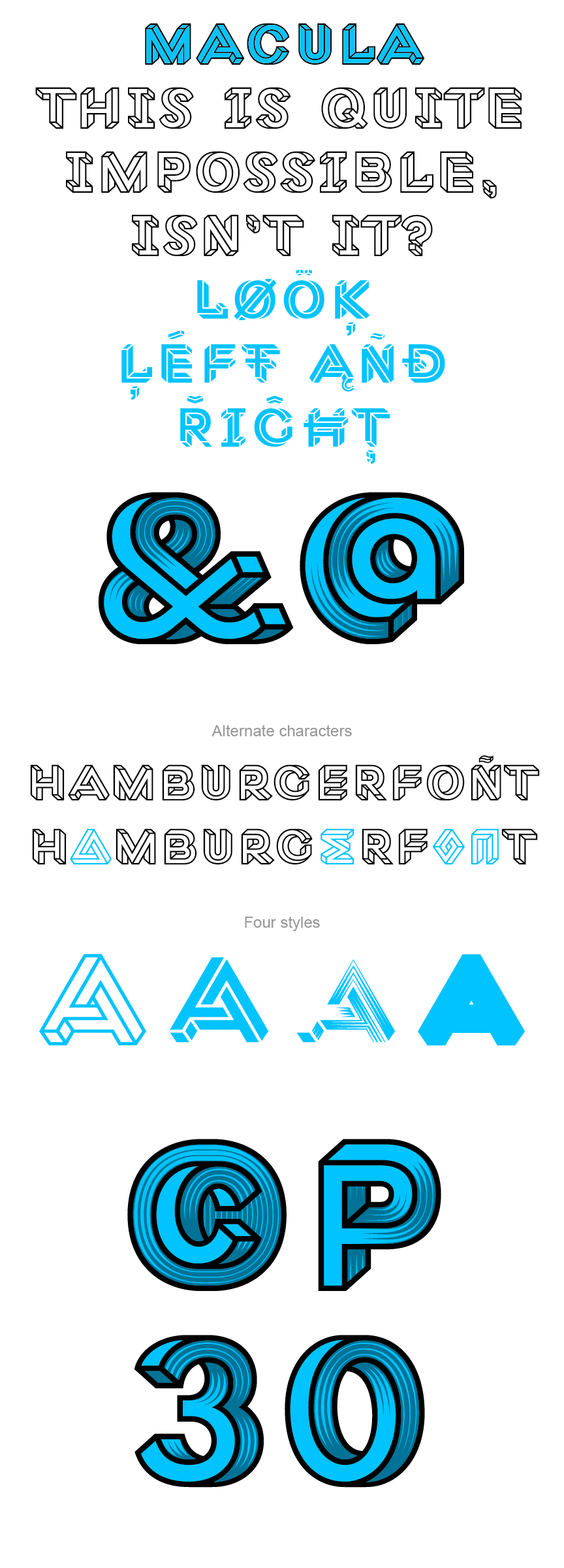 BvF Behance Macula 013 Macula, the impossible typeface