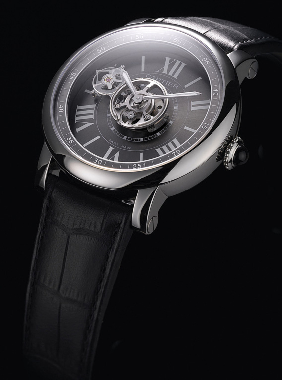 Cartier Astrotourbillon Carbon Crystal Watch Cartier Astrotourbillon Watch2 Cartier Astrotourbillon Carbon Crystal Watch