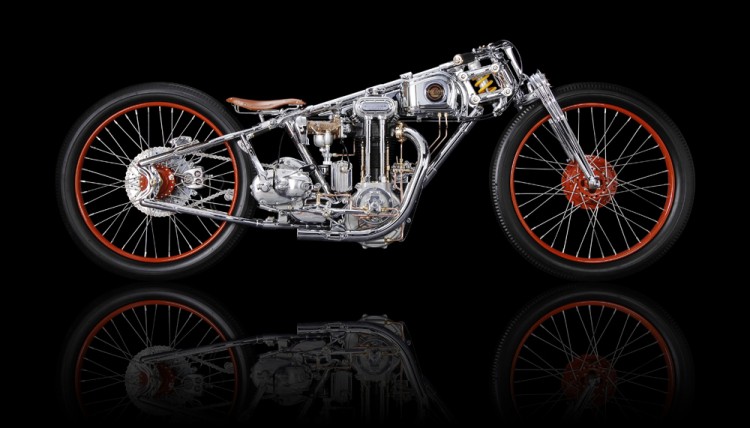 Chicara Art Motorcycles by Chicara Nagata 2 750x428 Chicara Art Motorcycles by Japanese Artist Chicara Nagata