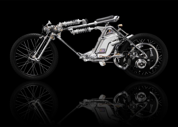 Chicara Art Motorcycles by Chicara Nagata 750x535 Chicara Art Motorcycles by Japanese Artist Chicara Nagata