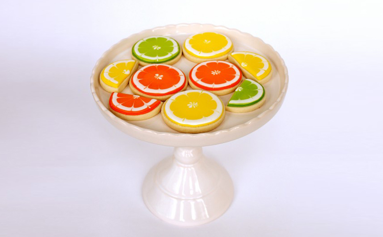 Citrus Decorated Cookies by Sweetopia Cookies by Sweetopia Citrus Decorated Cookies by Sweetopia