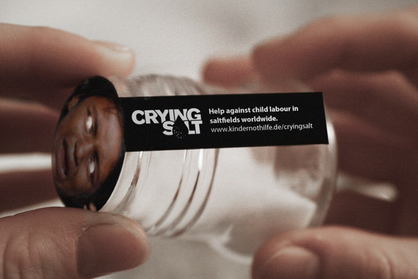 Crying Salt 20 Powerful Advertisements to Stop Child Labour
