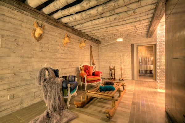 Rustic and Eclectic Showroom Design Rustic and Eclectic Showroom Design