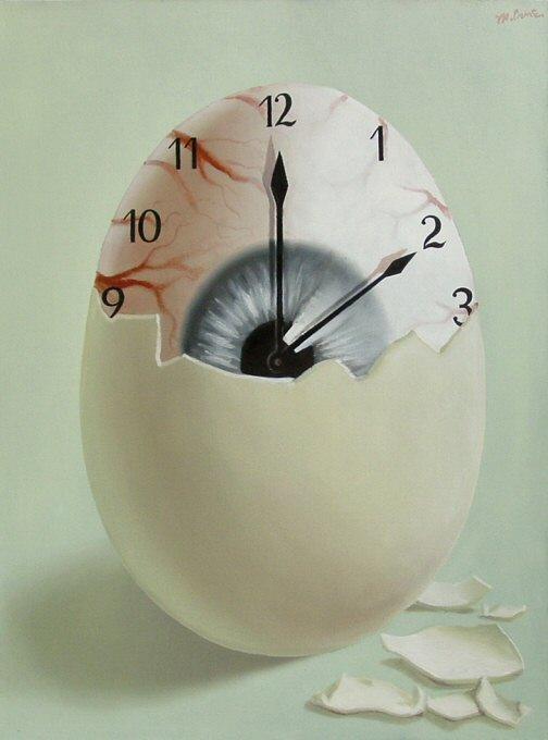 15 Surreal Paintings By Mihai Criste Dogmatic egg 15 Surreal Paintings By Mihai Criste