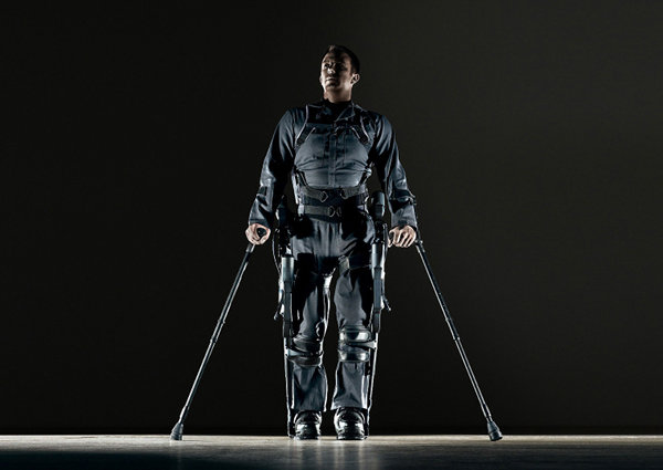 Design for a Purpose: How Design Can Heal Our World Ekso Bionics Mobility System 1 Design for a Purpose: How Design Can Heal Our World