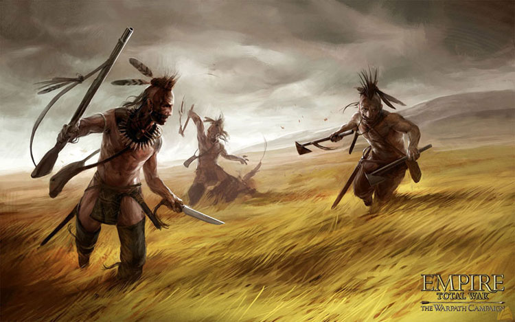 Superb Drawing Illustrations By Bjorn Hurri Empire Total war The War Path Campaign 31 Superb Drawing Illustrations By Bjorn Hurri