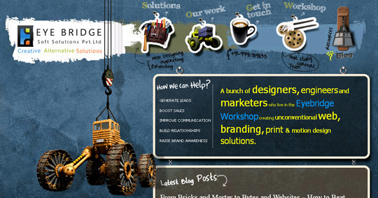 Eyebridge 25 Exciting Collection Of Impressive Navigation Menus To Inspire You