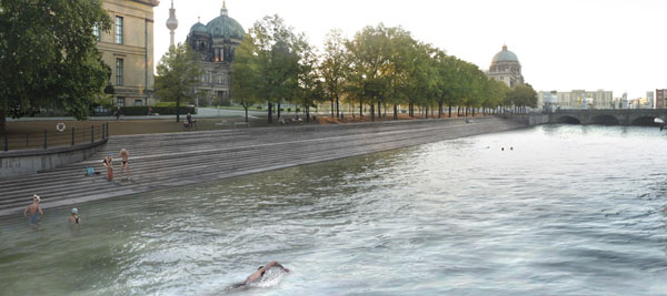 Flussbad Enpundit2 Swim Your Way Through the City of Berlin