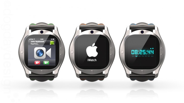Front 750x421 iWatch, a design concept of apples possible new watch