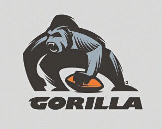 30 Beautiful Logo Inspired By Animals Gorilla by Gal 30 Beautiful Logo Inspired By Animals