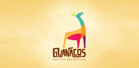 30 Beautiful Logo Inspired By Animals Guanacos by Henrique 30 Beautiful Logo Inspired By Animals