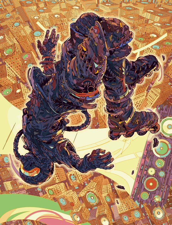 HRFMM3 Illustrations by HR FM