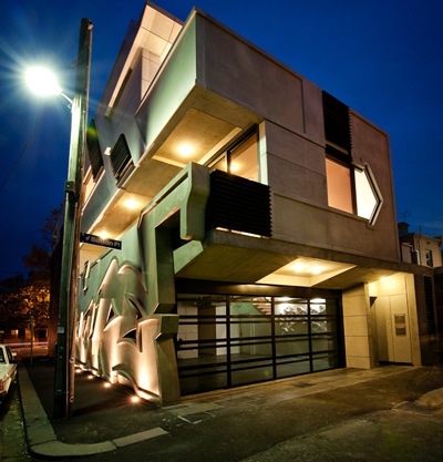  Graffiti Inspired Lofts in Australia
