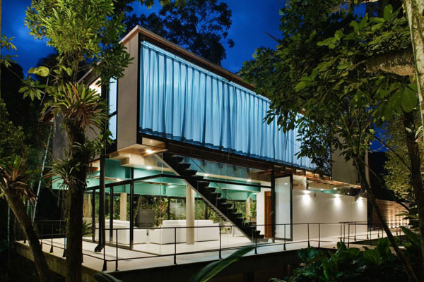 Iporanga House by Nitsche Arquitetos Iporanga House Nitsche Arquitetos 10 Iporanga House by Nitsche Arquitetos