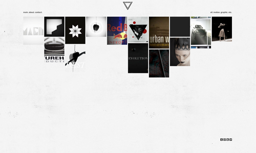 5 Great Examples of Minimal Web Design JZ2 5 Great Examples of Minimal Web Design