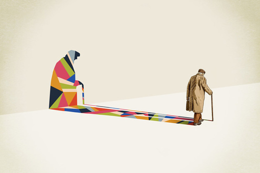 Walking Shadow by Jason Ratliff Walking Shadow by Jason Ratliff