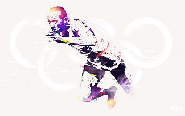 Legendary Olympians by Bram Vanhaeren