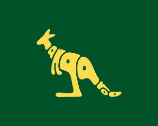 30 Beautiful Logo Inspired By Animals Kangaroo by Dan 30 Beautiful Logo Inspired By Animals